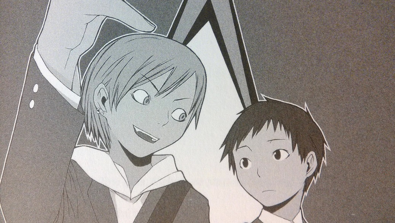 Illustration for article titled Durarara!! Vol. 1 - Light Novel Review